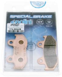 Polini szinter fékbetét - Suzuki AN Burgman 250, 400 96-00 Polini Futómű és fék alkatrészek Fékbetétek (tárcsafék)