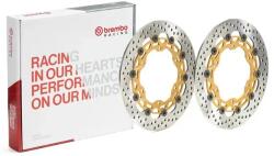 Brembo Racing BREMBO UPGRADE Supersport kör alakú úszó féktárcsák - párban BREMBO RACING Futómű és fék alkatrészek Féktárcsák - motomotors - 387 733 Ft