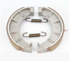  Fékpofák rugókkal 140 x 24mm Hercules K 50 SL RL SE RE, KTM Comet, DKW RT 159 számára Diverse / Import Futómű és fék alkatrészek Fékpofák (dobfék)