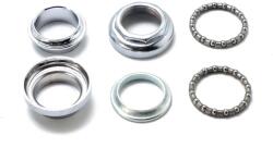  Kormánycsapágy készlet vázcső 30mm villa 27mm Piaggio Ciao Citta mofa mopedhez Diverse / Import Kormányok és tartozékaik Kormánycsapágyak