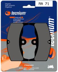 TECNIUM Street Organic fékbetétek - MA71 TECNIUM Futómű és fék alkatrészek Fékbetétek (tárcsafék)