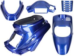 TNT Védőburkolat készlet kék metál 5 darab MBK Booster -2004, Yamaha BWS -2004, Yamaha BWS -2004, Yamaha BWS -2004 TNT Vázak, idomok, kiegészítők Idomok, burkolat elemek