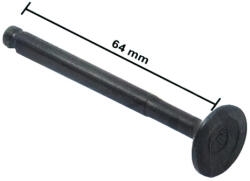 Standard Parts Rövid kipufogószelep, 64 mm, 50 köbcentis Kínai robogó / GY6 Standard Parts Motor alkatrészek Vezérműtengelyek