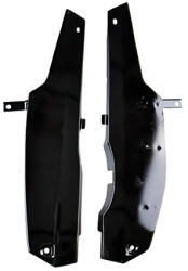 Standard Parts Oldalidom panelek x2 MBK 51 fekete Standard Parts Vázak, idomok, kiegészítők Idomok, burkolat elemek