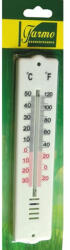  Hőmérő Műanyag 205x43x8mm Farmo