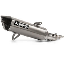 Akrapovic Slip-on kipufogó Akrapovic Yamaha Tricity 300 Euro 5 Akrapovic Kipufogók és alkatrészeik Kipufogók Robogó kipufogók (tuning)