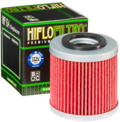Hiflofiltro Olajszűrő Hiflofiltro HF154 Hiflofiltro Motor alkatrészek Olajfilterek, olajpumpák
