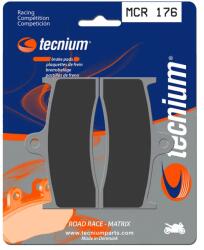 TECNIUM Racing szinterezett fém-karbon fékbetétek - MCR176 TECNIUM Futómű és fék alkatrészek Fékbetétek (tárcsafék)