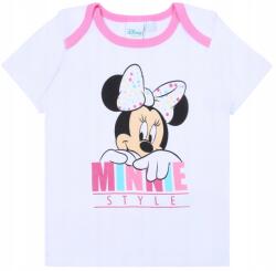 Disney Fehér póló, Minnie baba póló 80 cm (51-02-840_WHITE_80)