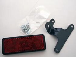 HIGHSIDER okos fényvisszaverő univerzális tartóval, 91, 5 x 36 mm HIGHSIDER Bicikli alkatrészek Kerékpáros kiegészítők Kerékpár világítások és visszaverők