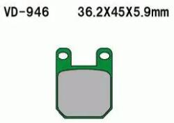 Power Force fékbetét Brembo RR/Peugeot féknyereghez Power Force Futómű és fék alkatrészek Fékbetétek (tárcsafék)