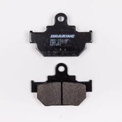 Braking 681SM1 fékbetét, félfém Braking Futómű és fék alkatrészek Fékbetétek (tárcsafék)
