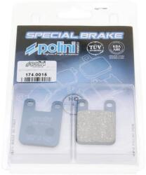 Polini organikus fékbetét - Race - Derbi Gilera Italjet Peugeot Polini Futómű és fék alkatrészek Fékbetétek (tárcsafék)