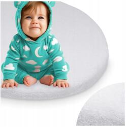 Manufaktura Materacy Britax Smile 5Z matracvédő lepedő fehér babakocsi gondolához Pamut (Prześcieradło na materac 78x32)