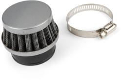 STR8 KN Pocket légszűrő fekete/króm STR8 Motor alkatrészek Légszűrők Légszűrők (gyári, utángyártott)