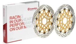 Brembo Racing UPGRADE Supersport Kerek Úszó Fék Tárcsák - Párban BREMBO RACING Futómű és fék alkatrészek Féktárcsák