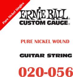Ernie Ball Single Elektromos Gitárhúr (tekercselt pure nikkel)