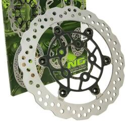 NG Brake Disc NG Brake Wavy hullámos úszó féktárcsa - Kymco Downtown 125i, 300i NG Brake Disc Futómű és fék alkatrészek Féktárcsák