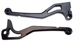Standard Parts Fékkar szett Yamaha BWs 2004 után Alu CNC fekete Standard Parts Erőátviteli alkatrészek Kuplungok és alkatrészeik Kuplungkarok