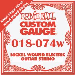Ernie Ball Single Elektromos Gitárhúr (nikkel)