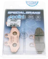 Polini szinter fékbetét - Gilera Runner, Piaggio Fly Polini Futómű és fék alkatrészek Fékbetétek (tárcsafék)