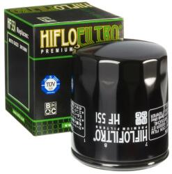 Hiflofiltro HF551 olajszűrő Hiflofiltro Motor alkatrészek Olajfilterek, olajpumpák