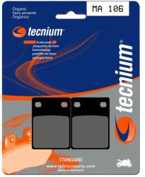TECNIUM Street organikus fékbetétek - MA106 TECNIUM Futómű és fék alkatrészek Fékbetétek (tárcsafék)