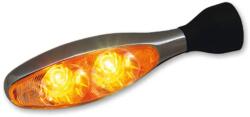 KELLERMANN micro 1000 Extreme LED irányjelző, flexibilis rögzítés, króm KELLERMANN Elektronika Világítások Indexek