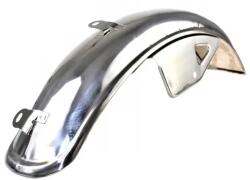 Power Force első sárvédő, krómozott, Suzuki GN 125 GN125000031 Power Force Vázak, idomok, kiegészítők Idomok, burkolat elemek