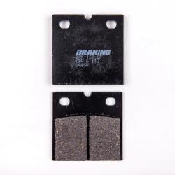 Braking 644SM1 fékbetét, fél-fém Braking Futómű és fék alkatrészek Fékbetétek (tárcsafék)