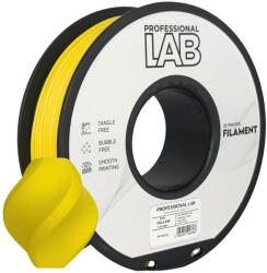  HS-PLA Filament 1, 75mm sárga 1Kg - Professional Lab (FG-P18-E1)