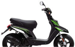 Stage6 Grafikai készlet Yamaha BWs 2004 után Stage6 Zöld Stage6 Vázak, idomok, kiegészítők Idomok, burkolat elemek