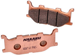 Naraku fékbetétek szinterezett Italjet Jupiter / Yamaha Majesty / MBK Skyliner Naraku Futómű és fék alkatrészek Fékbetétek (tárcsafék)