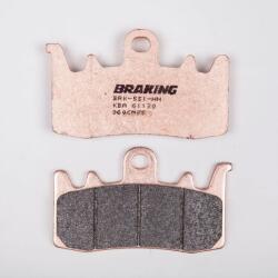 Braking Fékbetét Sintered 960CM55 Első Braking Futómű és fék alkatrészek Fékbetétek (tárcsafék)