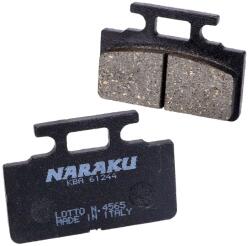 Naraku Fékbetétek Naraku organikus SYM Mio, Toni, DD, Cinderella fékekhez Naraku Futómű és fék alkatrészek Fékbetétek (tárcsafék)