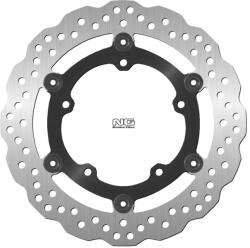 NG Brake Disc NG BRAKES hullámos úszó féktárcsa NG Brake Disc Futómű és fék alkatrészek Féktárcsák - motomotors - 60 242 Ft