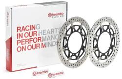 Brembo Racing BREMBO UPGRADE T-Drive úszó féktárcsa pár - 208A98521 BREMBO RACING Futómű és fék alkatrészek Féktárcsák