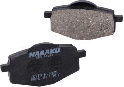 Naraku organikus fékbetét - Yamaha Cygnus, TZR, MBK Flame, X-Power Naraku Futómű és fék alkatrészek Fékbetétek (tárcsafék)
