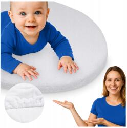 Manufaktura Materacy Venicci Titanium Se matracvédő lepedő fehér babakocsi gondolához (Prześcieradło na materac 78x32)