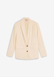 Bonprix Krémszínű Női Blézer 44-ES