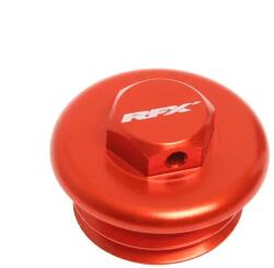 RFX Pro Olajbetöltő Dugó (Narancs) - KTM SX/SXF 125-530 RFX Motor alkatrészek Olajfilterek, olajpumpák
