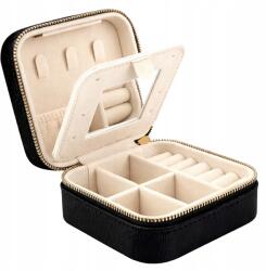 EdiBazzar Rendszerező doboz tok Ékszertartó doboz tükörrel (Szkatułka pudełko na biżuterię)