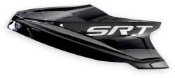 QJ-MOTOR SRT800 SRT800S Felső jobb üzemanyagtartály védőlemez, fekete, matricával QJ-MOTOR Vázak, idomok, kiegészítők Idomok, burkolat elemek