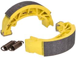 Malossi Brake Power 110x25mm fékpofa szett hátul dobfékhez Malossi Futómű és fék alkatrészek Fékpofák (dobfék)