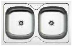 CATA - Mosogatótálca C-2 AG/C inox (02625024) - konyha