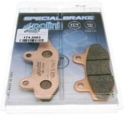 Polini szinter fékbetét - Keeway, Kymco, Peugeot, TGB Polini Futómű és fék alkatrészek Fékbetétek (tárcsafék)