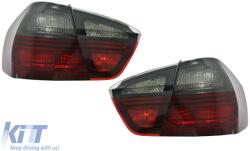 KITT U-LED 3D első lámpa Xenon, BMW 3 E90 Limousine E91 Touring (03.2005-08.2008) balkormányos modellekhez, fekete (HLBME90D1SB)