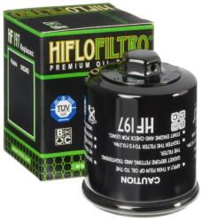 Hiflofiltro HF197 Olajszűrő Hiflofiltro Motoralkatrészek Motorolajozási rendszer Olajszűrők és olajpumpák Motorolajszűrők és szűrőbetétek