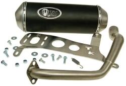 Turbo Kit GMax 4T (4 ütemű) kipufogó - Kymco Agility City 125 Turbo Kit Kipufogók és alkatrészeik Kipufogók Robogó kipufogók (tuning)