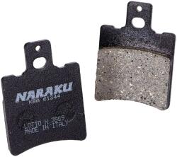 Naraku organikus fékbetét - Yamaha, Peugeot, MBK, Aprilia, Atala, Alfer Naraku Futómű és fék alkatrészek Fékbetétek (tárcsafék)